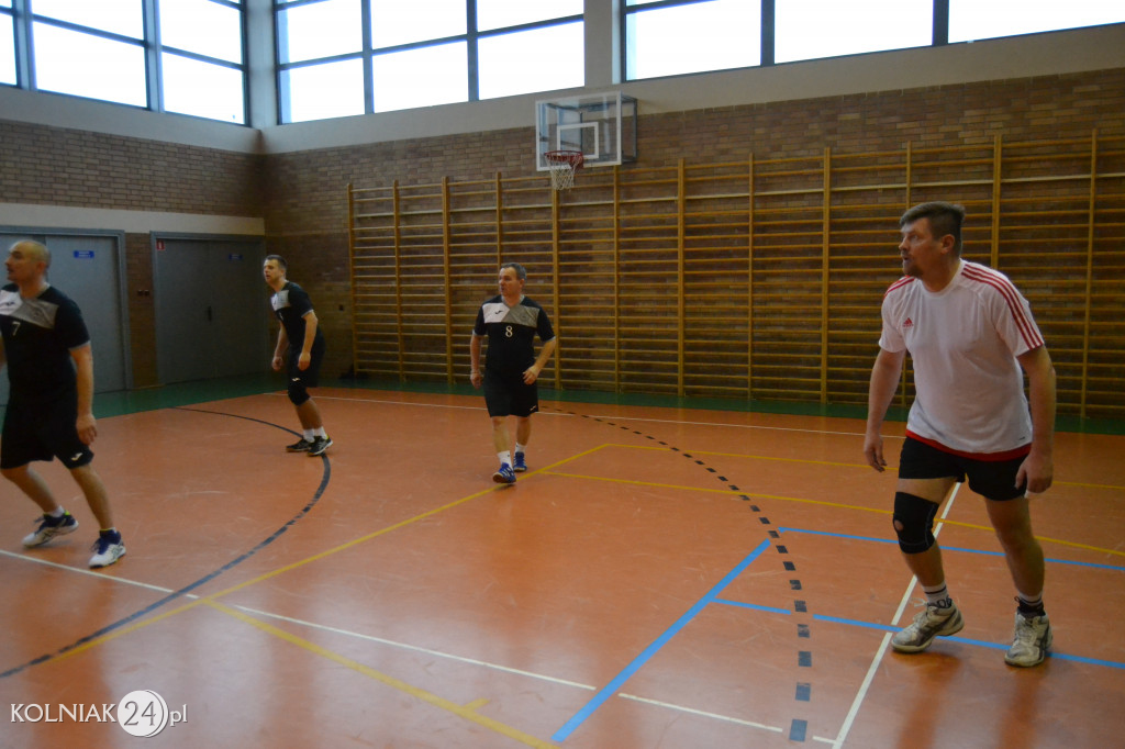 Turniej siatkówki w Kolnie