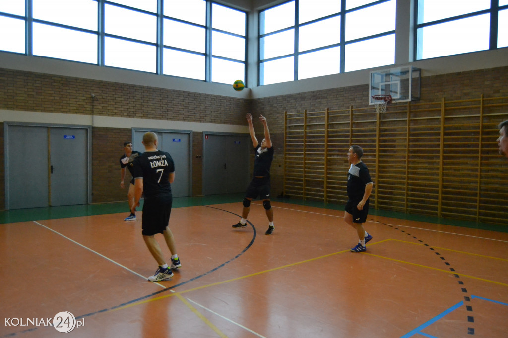 Turniej siatkówki w Kolnie