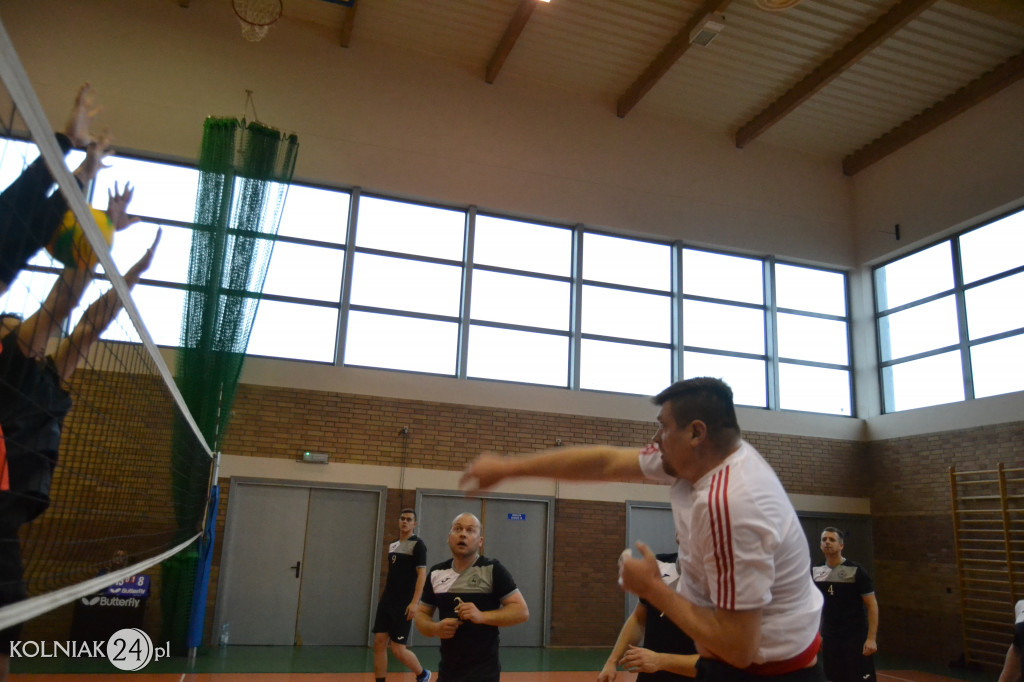 Turniej siatkówki w Kolnie