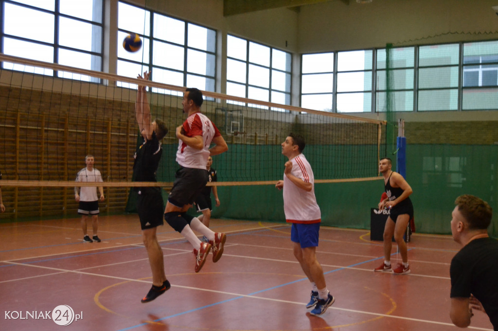 Turniej siatkówki w Kolnie