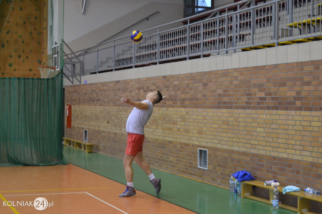 Turniej siatkówki w Kolnie