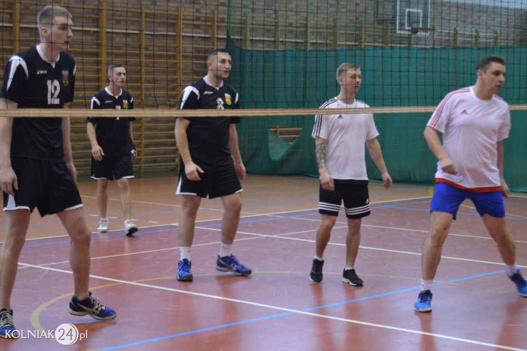 Turniej siatkówki w Kolnie
