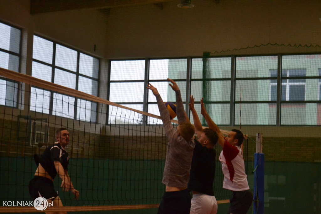 Turniej siatkówki w Kolnie