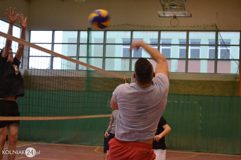 Turniej siatkówki w Kolnie