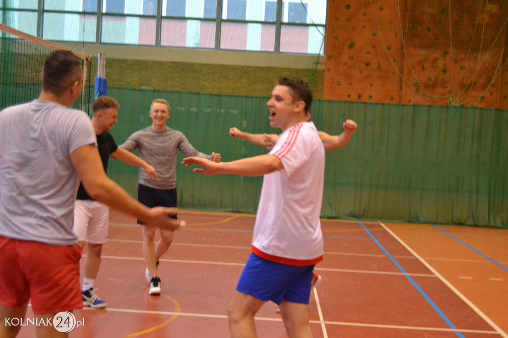 Turniej siatkówki w Kolnie