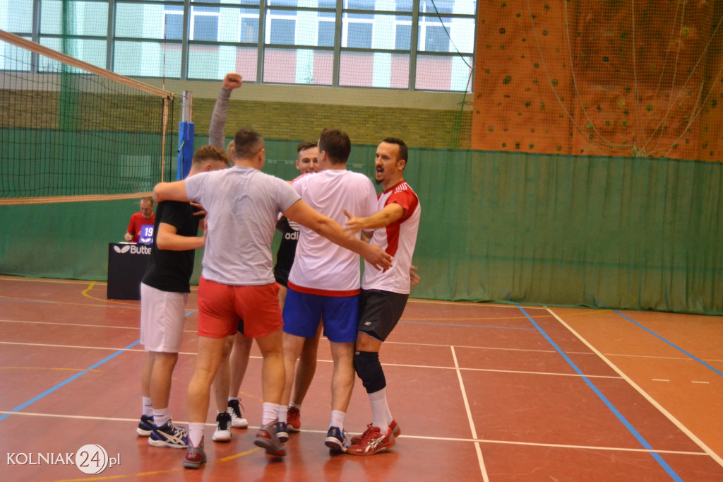 Turniej siatkówki w Kolnie