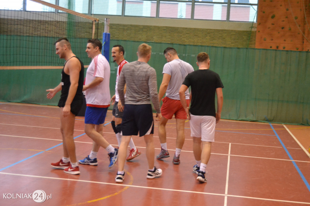 Turniej siatkówki w Kolnie