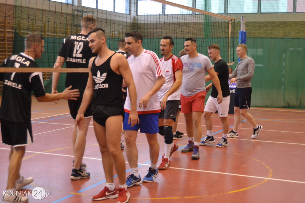 Turniej siatkówki w Kolnie