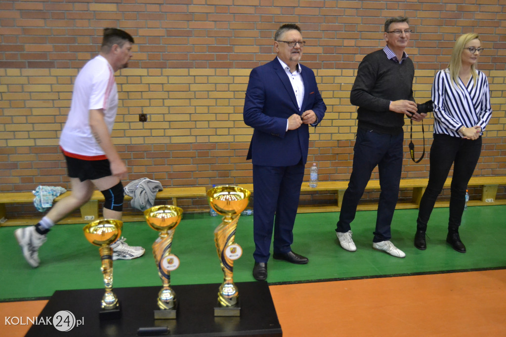 Turniej siatkówki w Kolnie