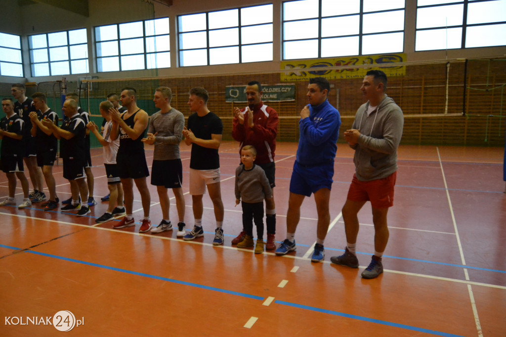 Turniej siatkówki w Kolnie
