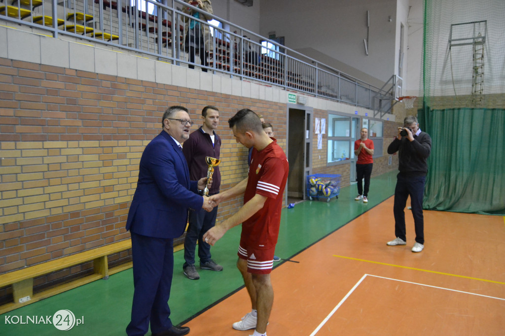 Turniej siatkówki w Kolnie
