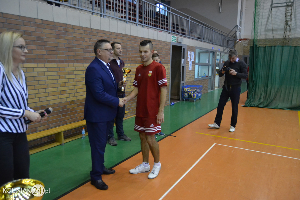 Turniej siatkówki w Kolnie