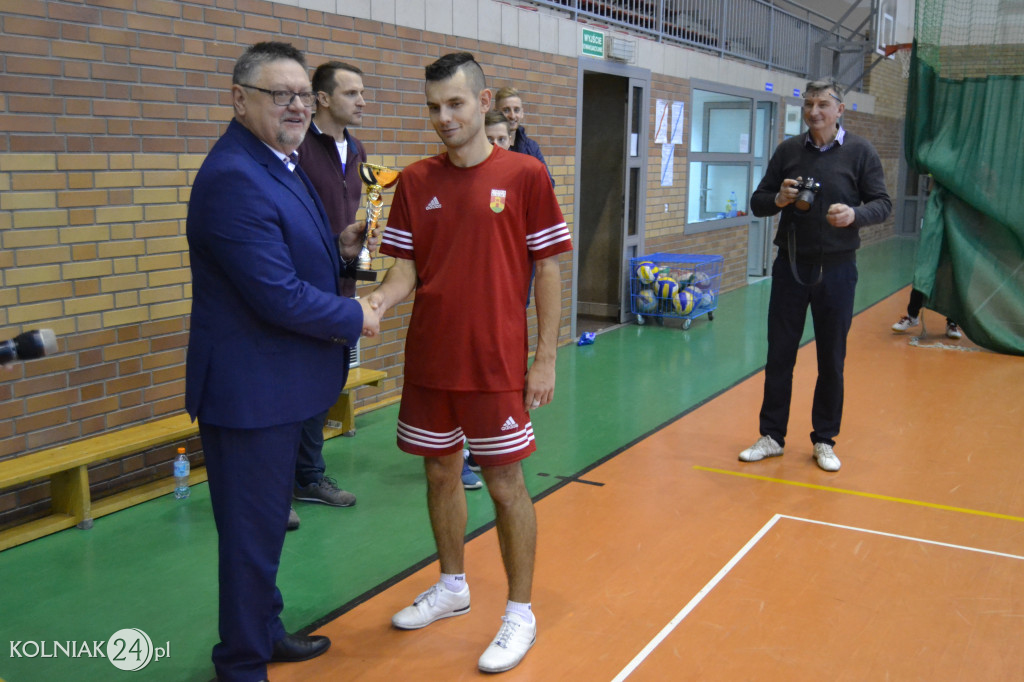 Turniej siatkówki w Kolnie