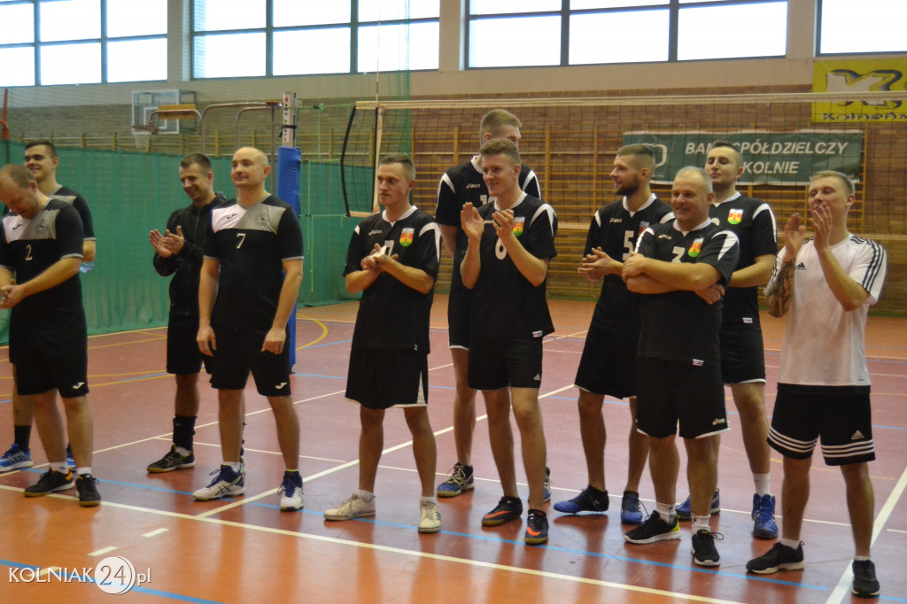 Turniej siatkówki w Kolnie