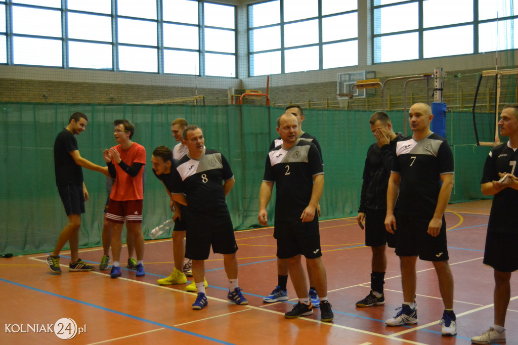 Turniej siatkówki w Kolnie