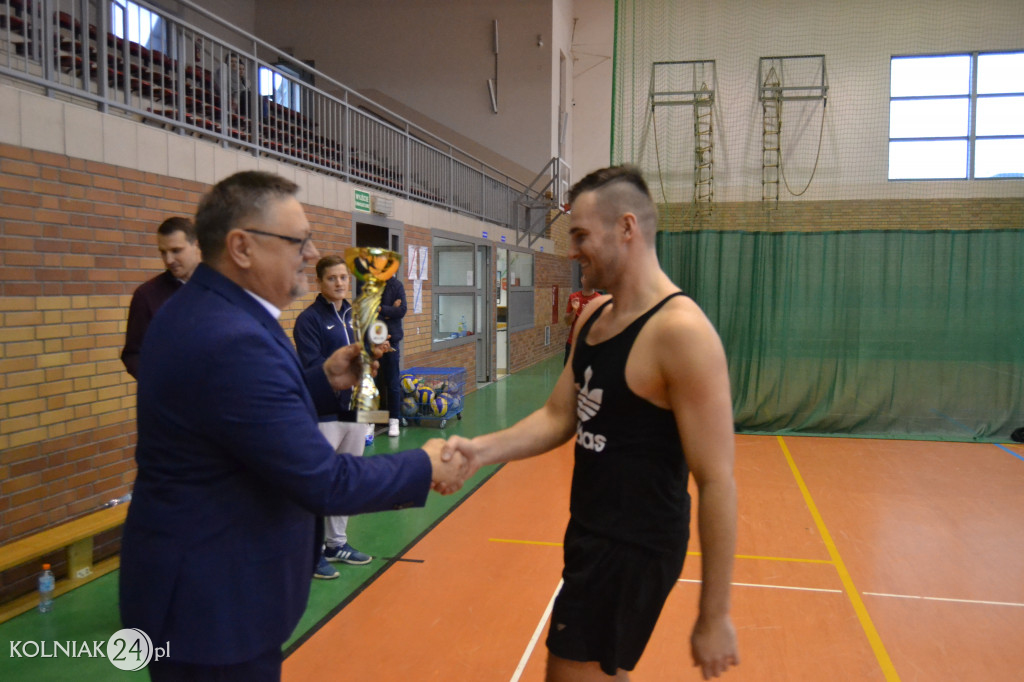 Turniej siatkówki w Kolnie