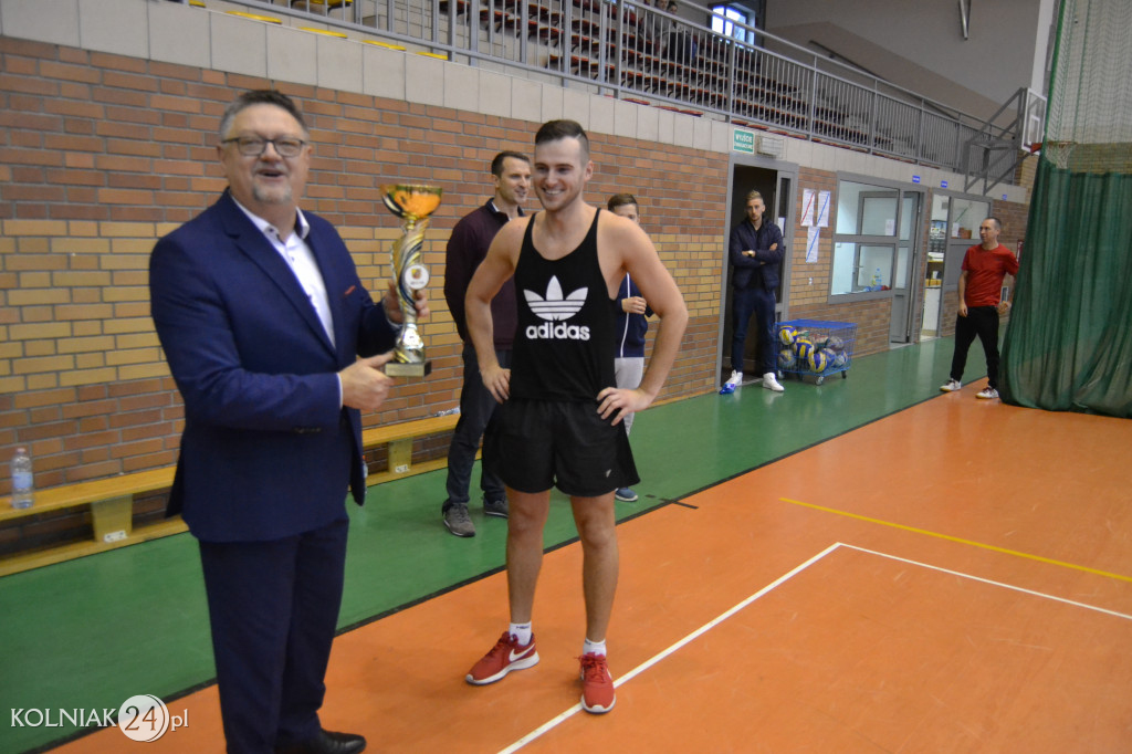 Turniej siatkówki w Kolnie