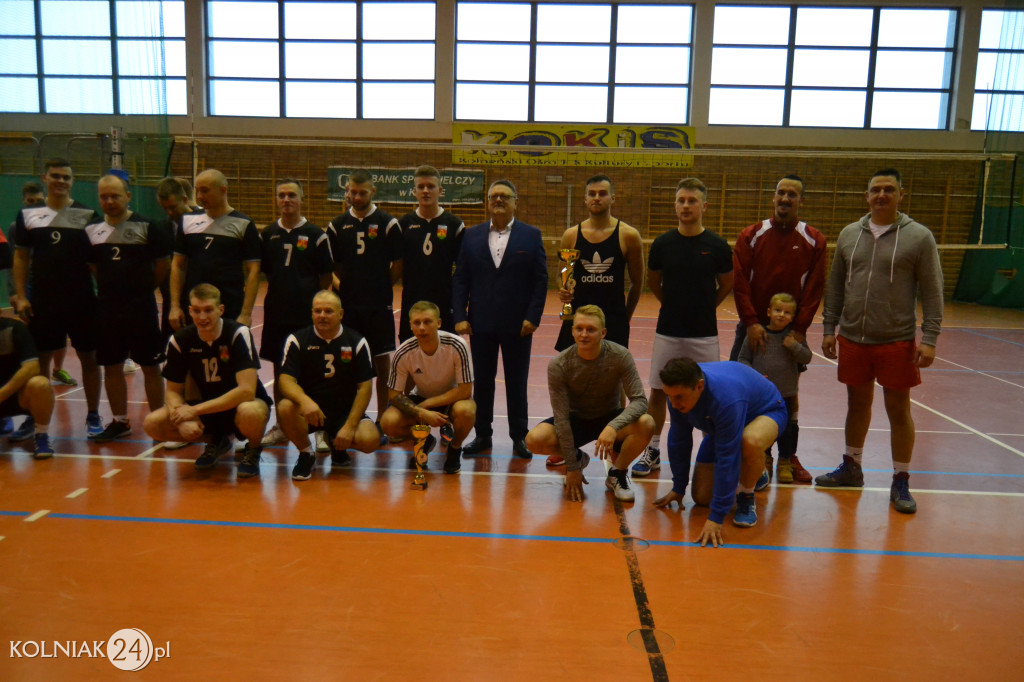 Turniej siatkówki w Kolnie