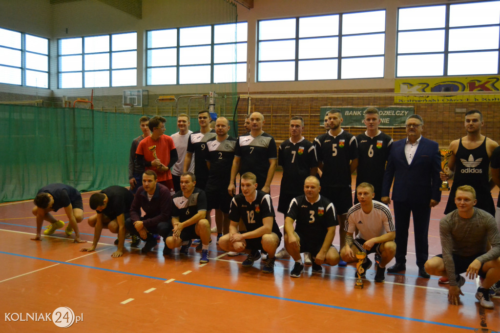 Turniej siatkówki w Kolnie