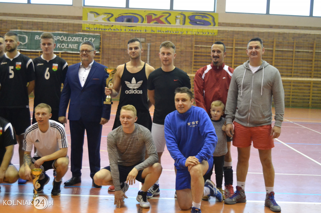 Turniej siatkówki w Kolnie