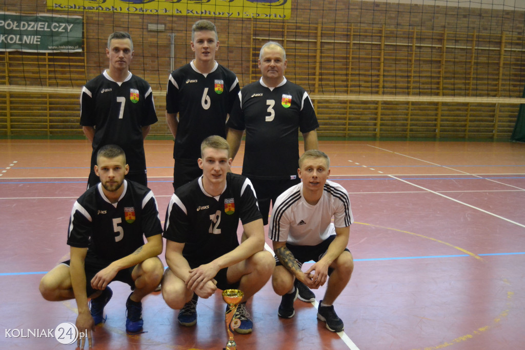 Turniej siatkówki w Kolnie