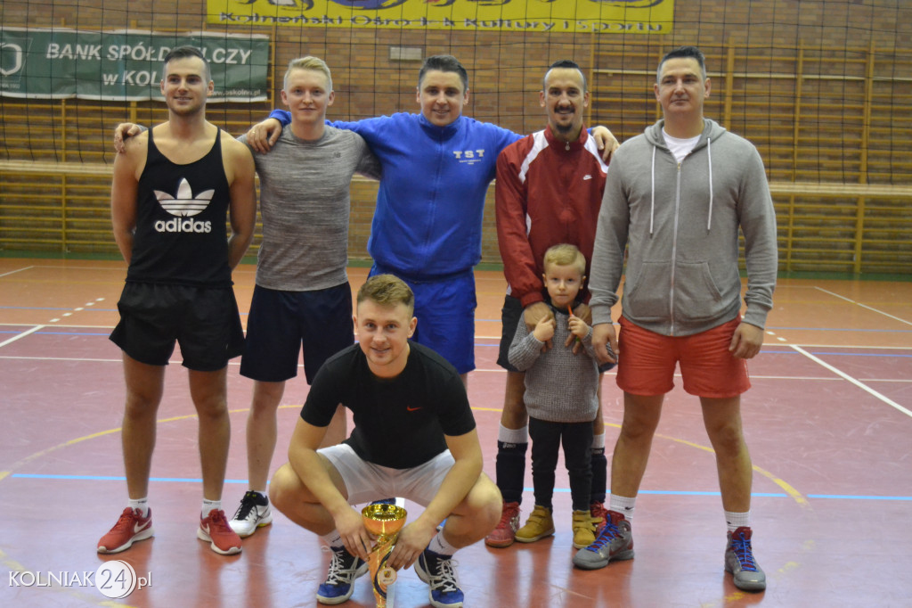 Turniej siatkówki w Kolnie