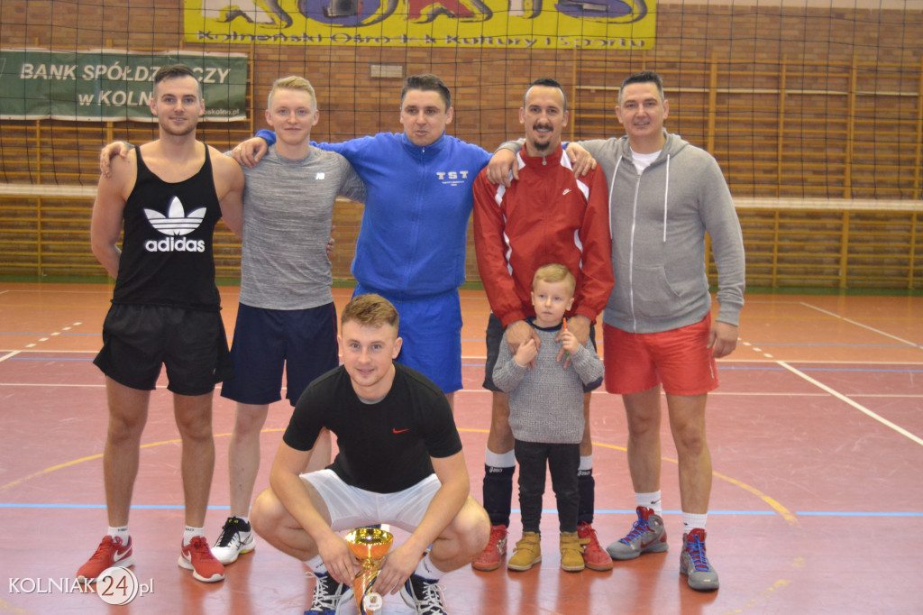 Turniej siatkówki w Kolnie