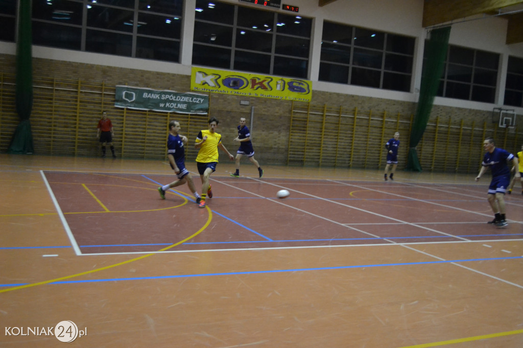 4 kolejka ligi halowej