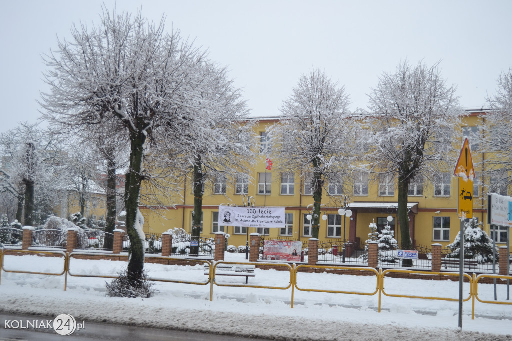 Niezwykła uroczystość w kolneńskim Ogólniaku