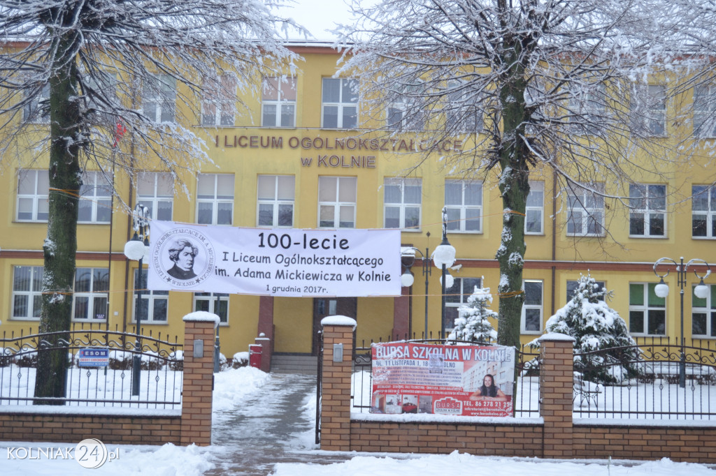 Niezwykła uroczystość w kolneńskim Ogólniaku