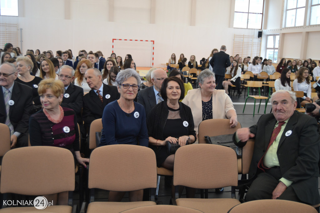 Niezwykła uroczystość w kolneńskim Ogólniaku