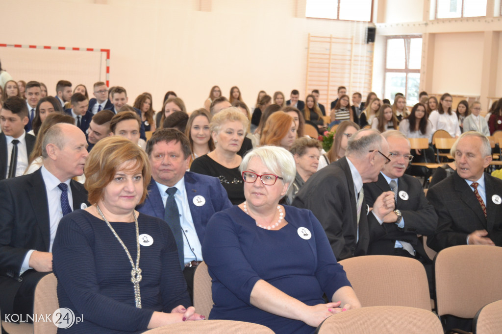 Niezwykła uroczystość w kolneńskim Ogólniaku