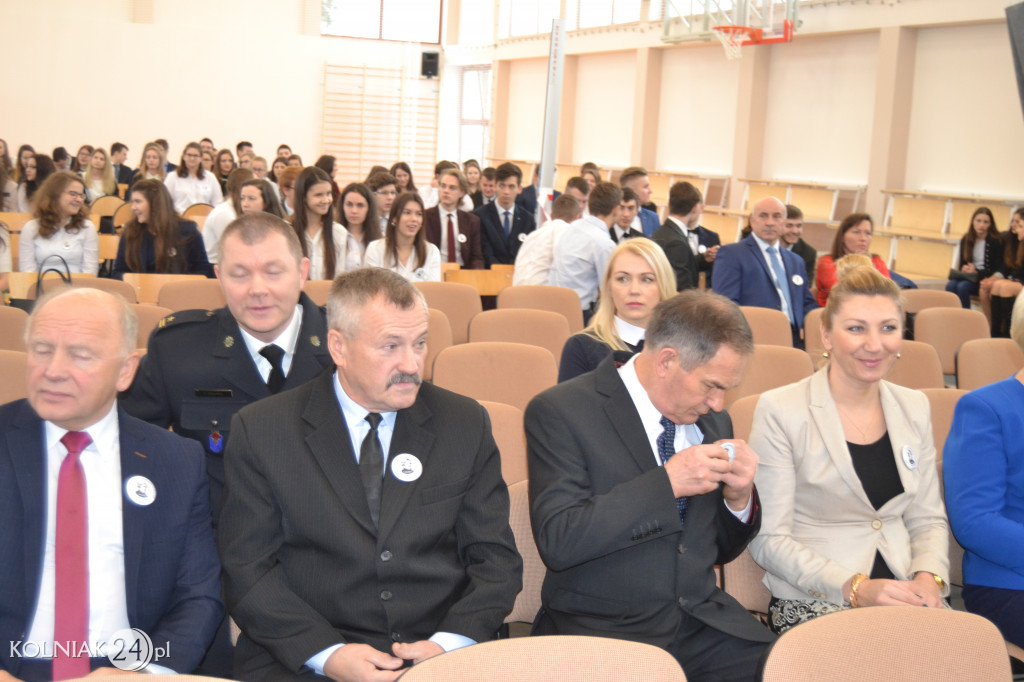 Niezwykła uroczystość w kolneńskim Ogólniaku