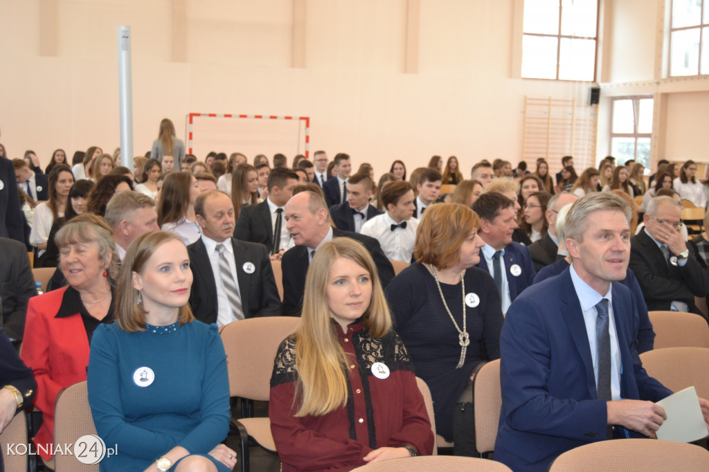 Niezwykła uroczystość w kolneńskim Ogólniaku