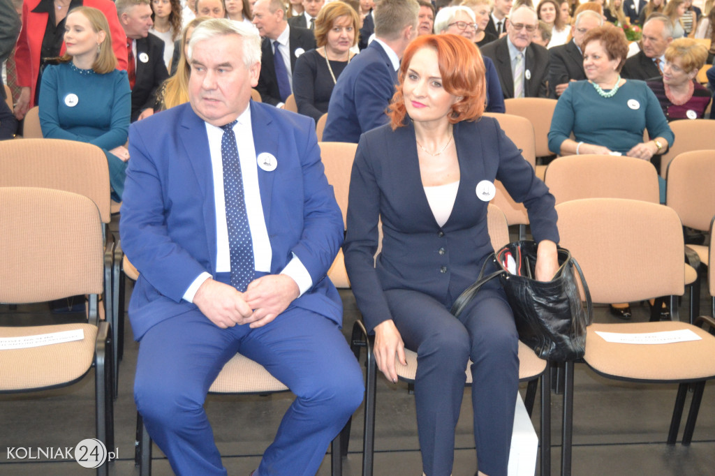 Niezwykła uroczystość w kolneńskim Ogólniaku