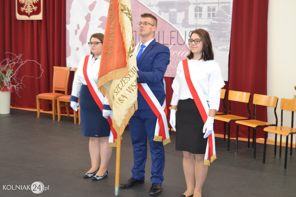 Niezwykła uroczystość w kolneńskim Ogólniaku