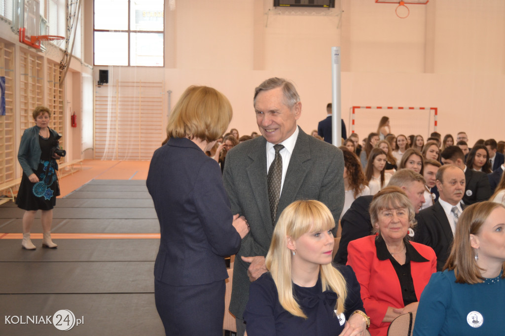 Niezwykła uroczystość w kolneńskim Ogólniaku