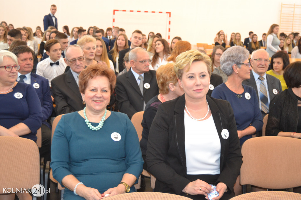 Niezwykła uroczystość w kolneńskim Ogólniaku