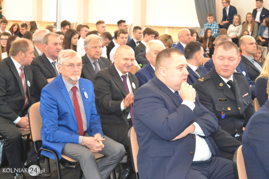 Niezwykła uroczystość w kolneńskim Ogólniaku