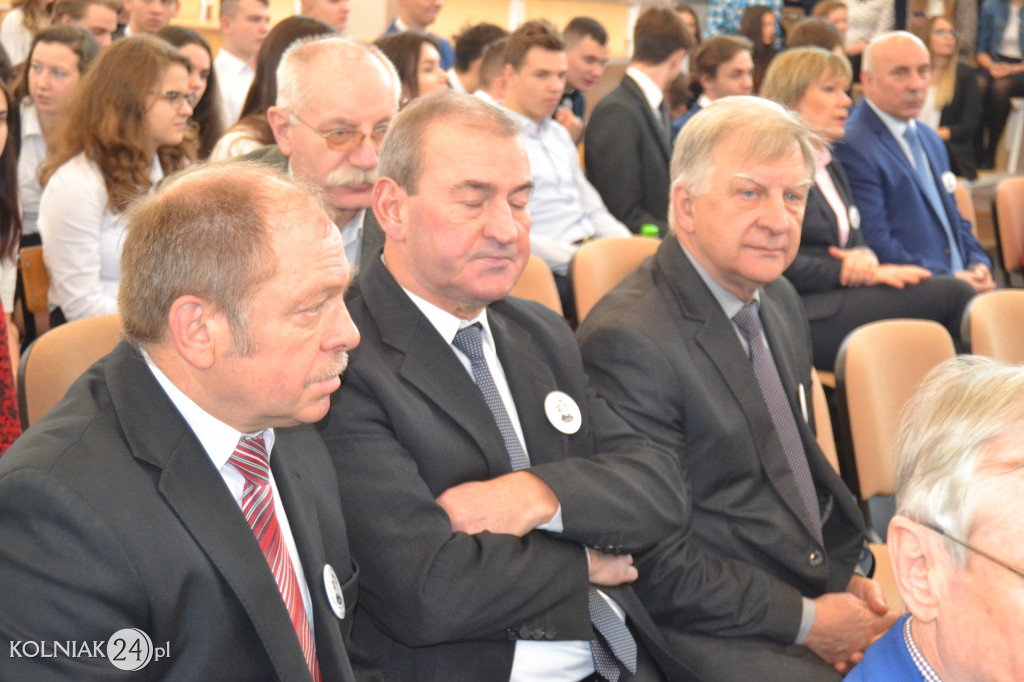Niezwykła uroczystość w kolneńskim Ogólniaku