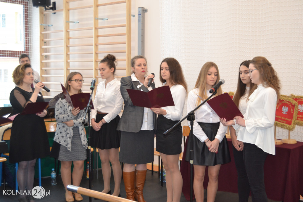 Niezwykła uroczystość w kolneńskim Ogólniaku