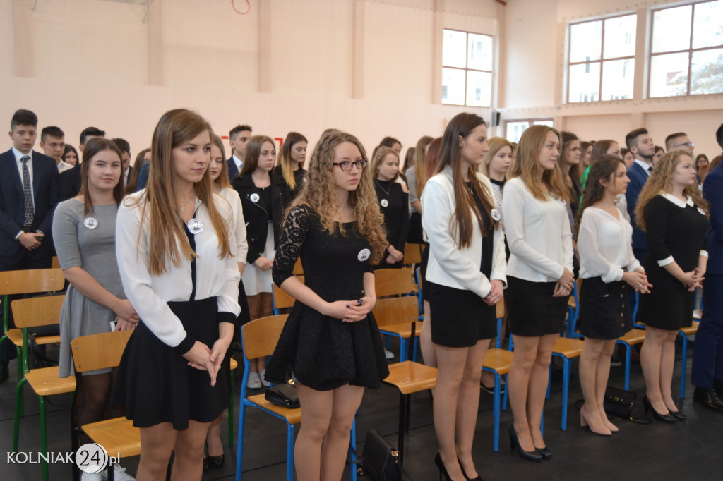 Niezwykła uroczystość w kolneńskim Ogólniaku