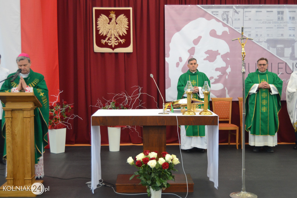 Niezwykła uroczystość w kolneńskim Ogólniaku