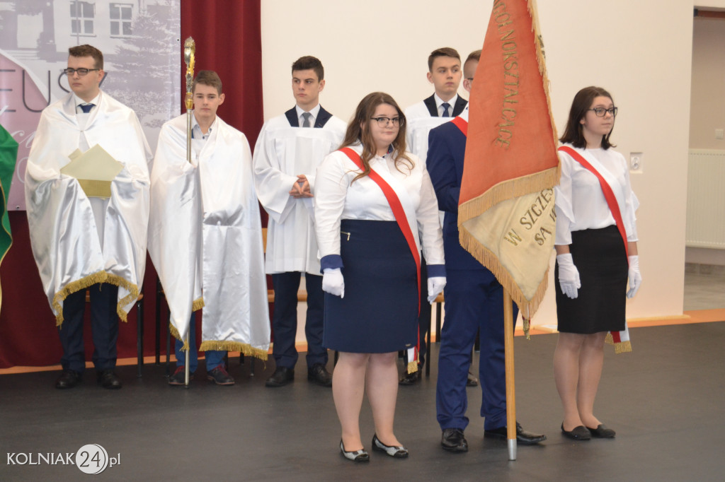Niezwykła uroczystość w kolneńskim Ogólniaku