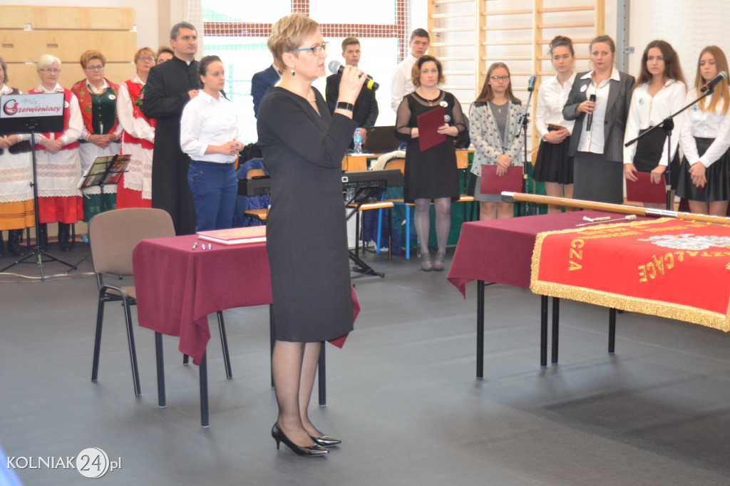 Niezwykła uroczystość w kolneńskim Ogólniaku