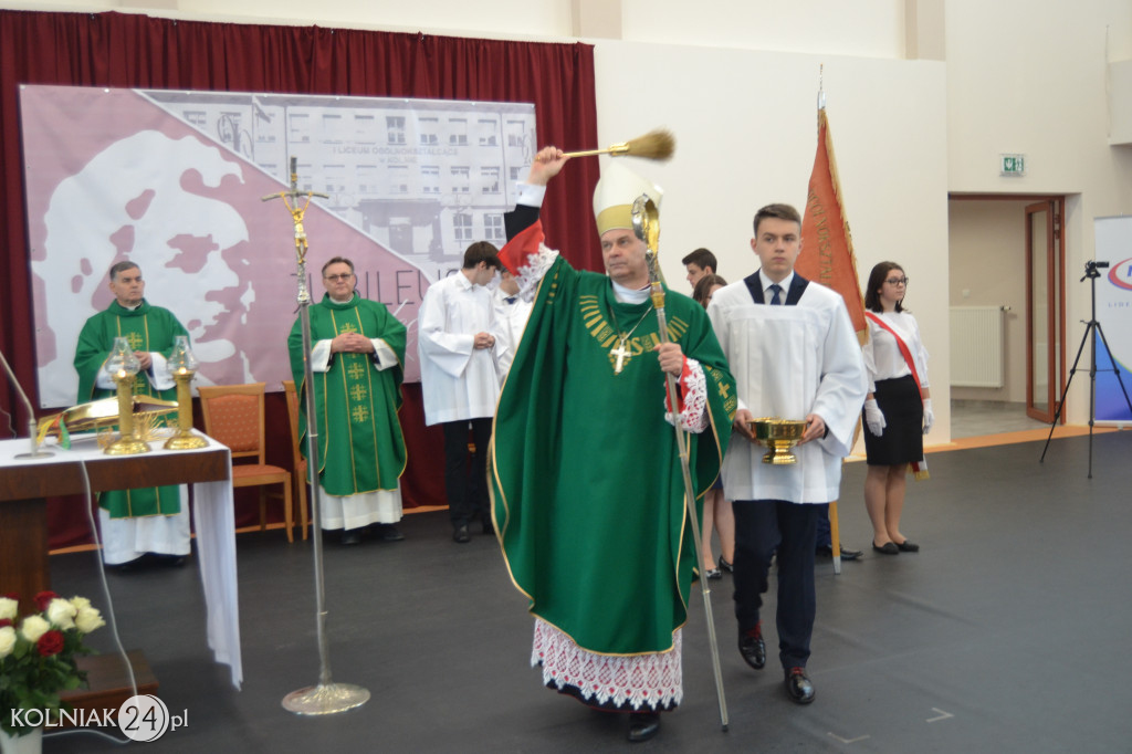 Niezwykła uroczystość w kolneńskim Ogólniaku