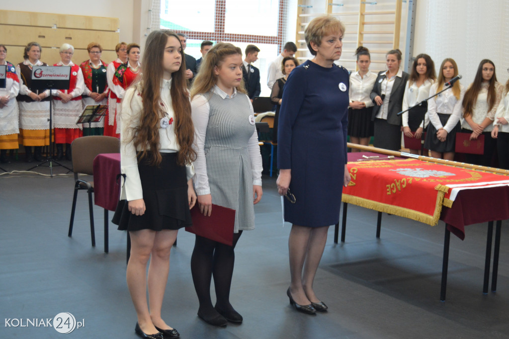 Niezwykła uroczystość w kolneńskim Ogólniaku