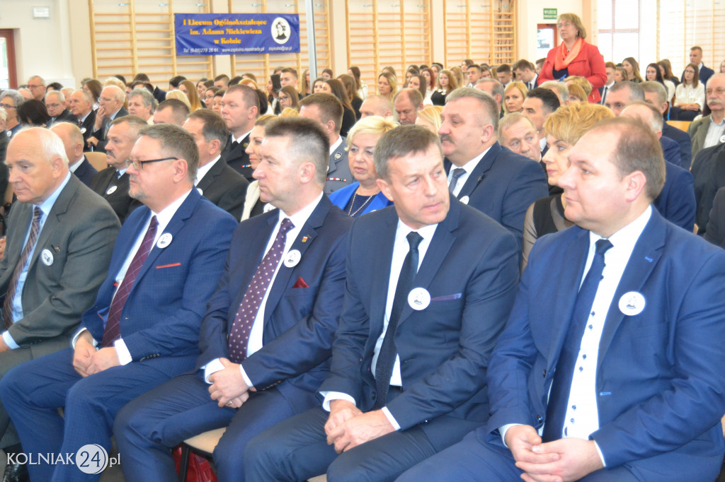 Niezwykła uroczystość w kolneńskim Ogólniaku
