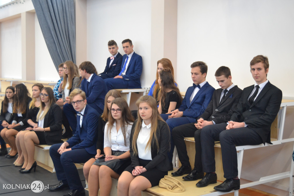 Niezwykła uroczystość w kolneńskim Ogólniaku