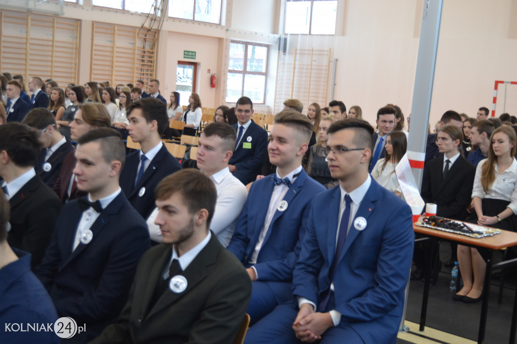 Niezwykła uroczystość w kolneńskim Ogólniaku